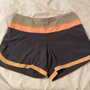 Lululemon workout shorts